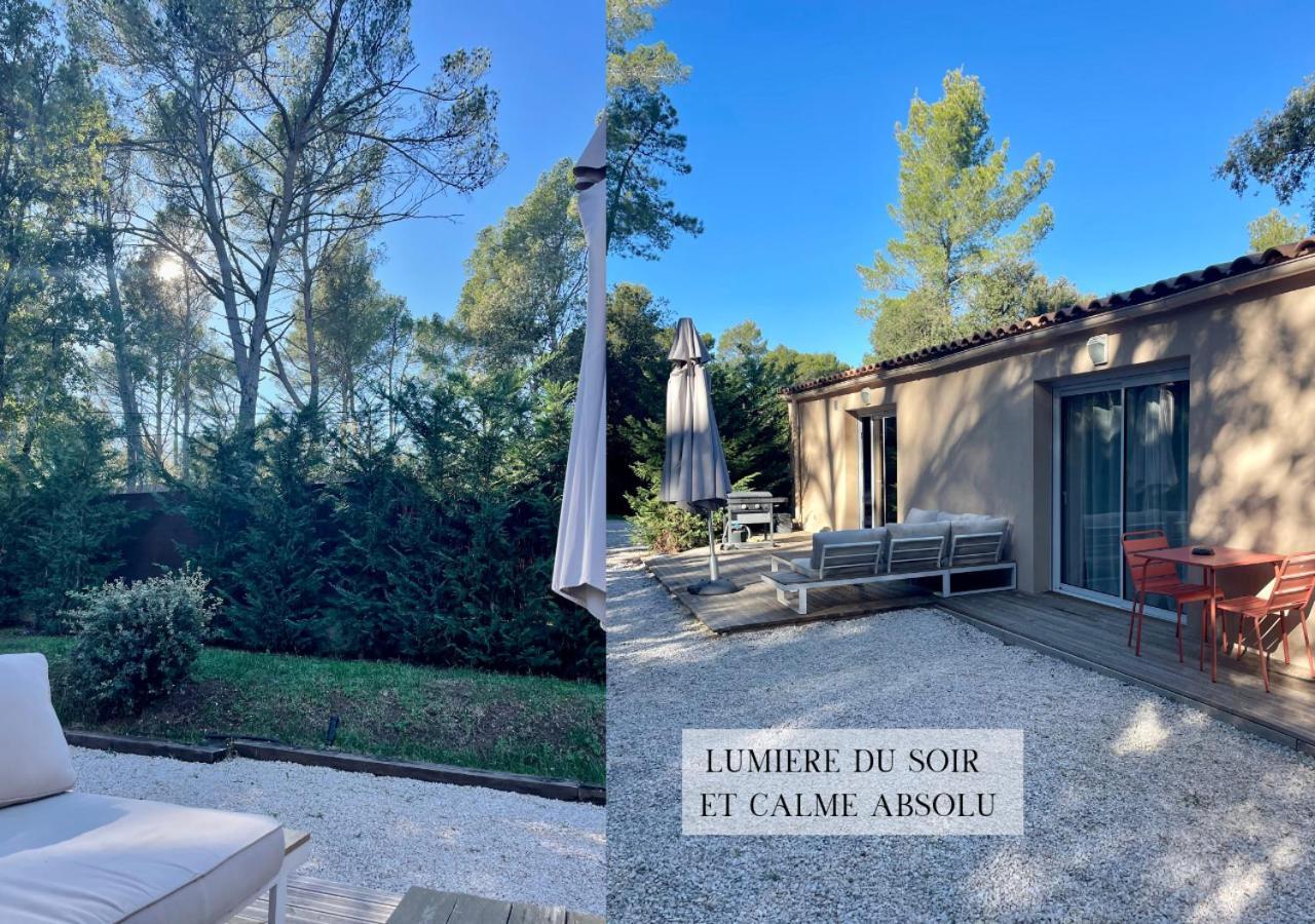 Villa 2Pers Lorgues Piscine, Spa, Hammam Exterior photo