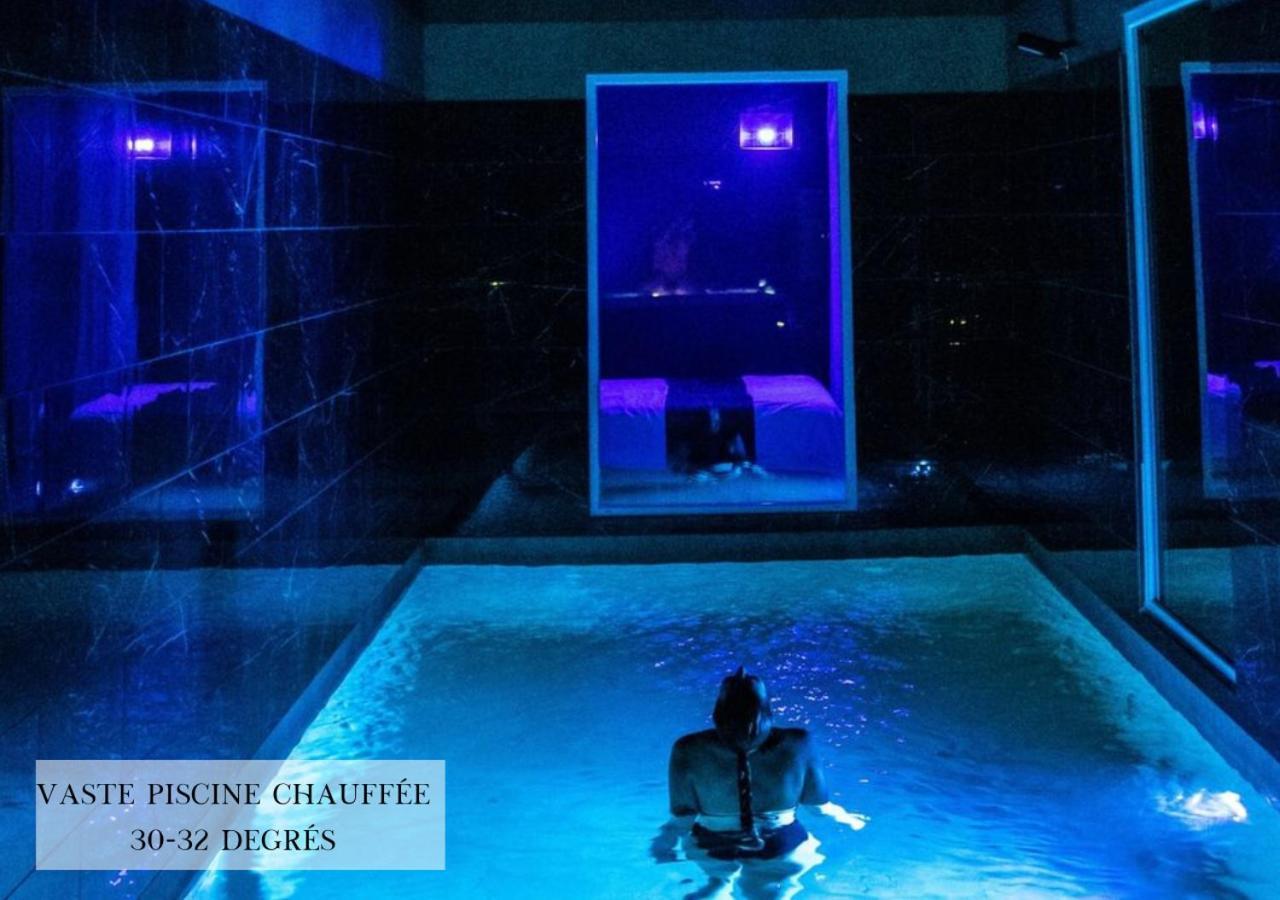 Villa 2Pers Lorgues Piscine, Spa, Hammam Exterior photo